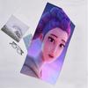 Kpop Hunter Fashion Beach Towel: Ideal for Summer Adventures Soft, absorbent and quick drying suitable for swimming and bathing