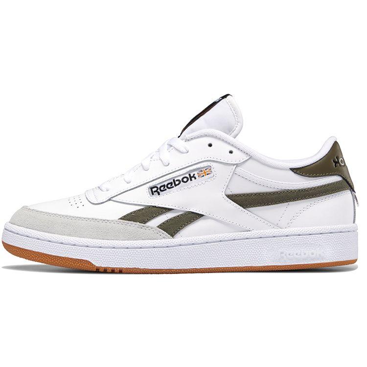 

Reebok Club C Revenge Unisex Cloud White Army Green GZ6874 EU 37.5