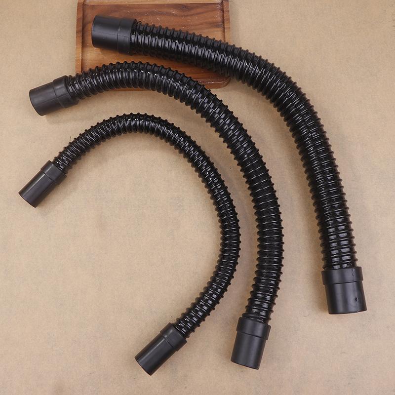 1Pcs I.D 20/25/32Mm Fish Tank Corrugated Hose Aquarium Corrugated Pipe Soft Rubber Head Inlet And Outlet Hose Water Pipe