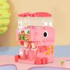 Juice Simulation Kitchen Toy Dollhouse Drinking Fountain Mini Water Dispenser Water Bottle Pump