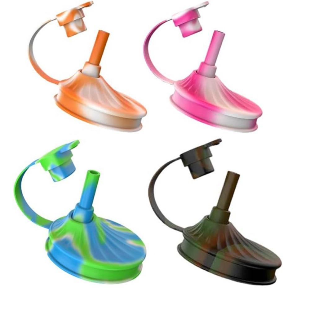 

4 шт. Эластичная крышка-уплотнитель для банки с напитком Силиконовая крышка для банки с содовой Гигиеничная крышка для банки Кола 4pcs