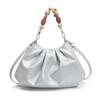 Fashi Bead Persalized Pleated Women's Shoulder Bag 2026 Fashi Trend New Casual Crossbody Bag Versatile Women's Bag