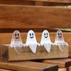 20PCS Halloween Decorative Specter Ornament For Themed Parties Plastic Crafting Easy Setups Tabletop Accent