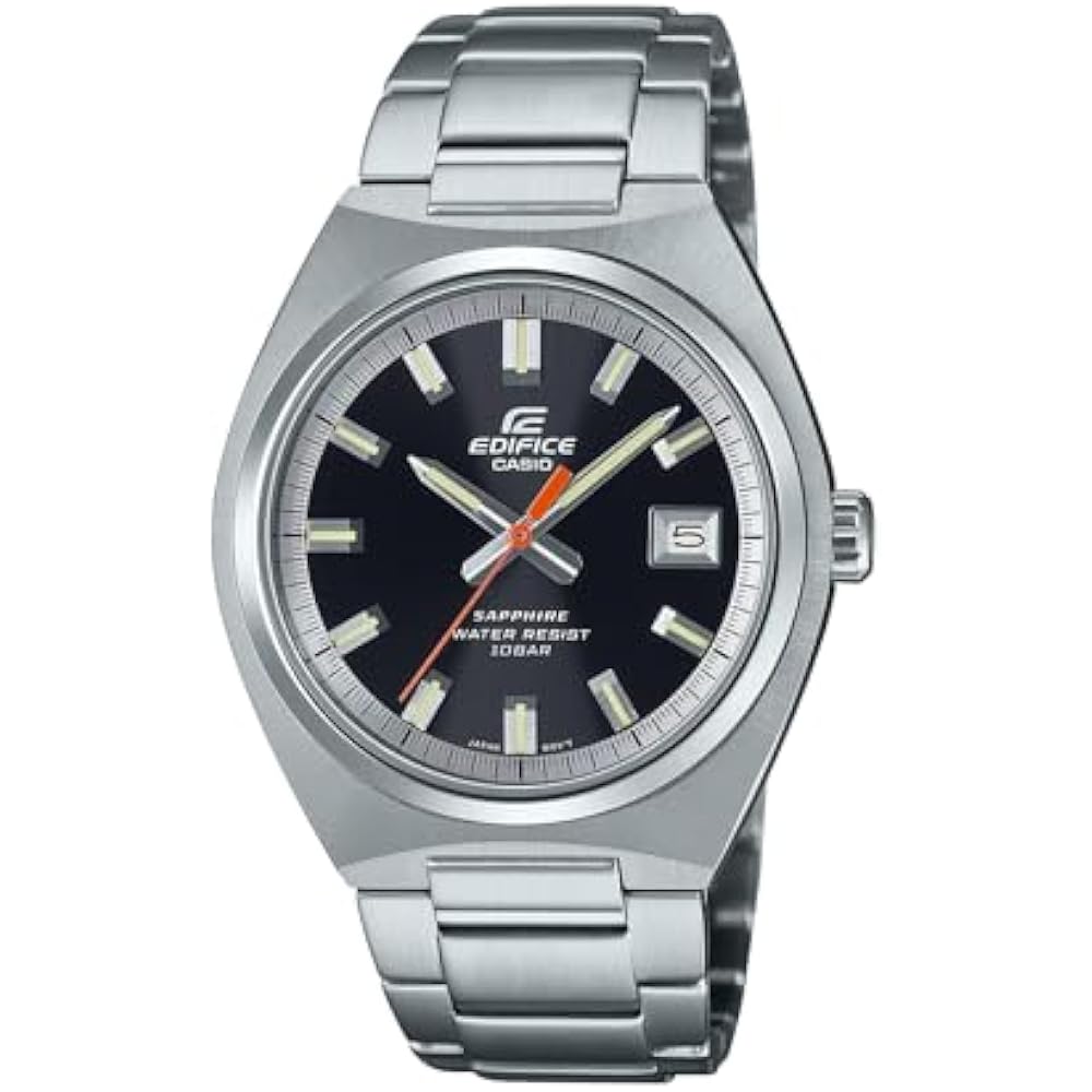 [Casio] Watch Edifice [Domestic Genuine] Sapphire Glass EFB-109DJ-1AJF Men's Black