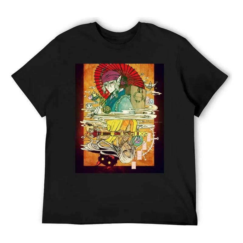 Mononoke_kusuriuri, Parte Superior De La Camiseta, Lisas, Ta S разноцветный