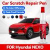 Fahrzeug zur ausschließlichen Nutzung Für Hyundai NEXO Lackreparaturstift Ausbesserungsstift Kratzerentferner DIY Autozubehör Schwarz Weiß Blau Gra