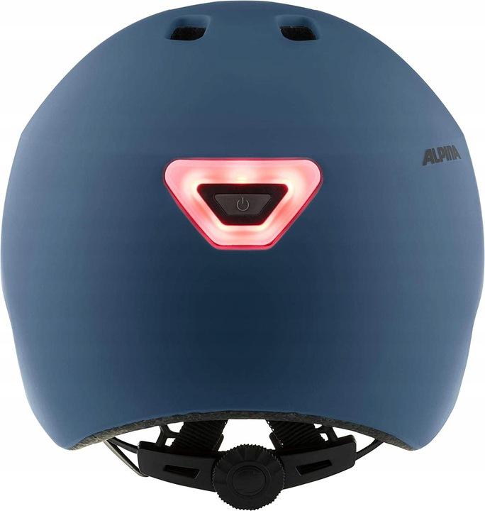 Kask Rowerowy Alpina Brooklyn Helm R. M