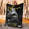 1pc German singer and musician Ayliva blanket, al season lightweigh Poster blanket home office outdoor nap multifunc Poster blanketional blanket