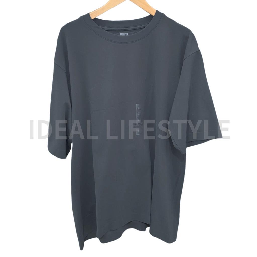 UNIQLO U DRY-EX T-Shirt S-4XL Sports Short-Sleeve Crew-Neck Men 476222 NWT