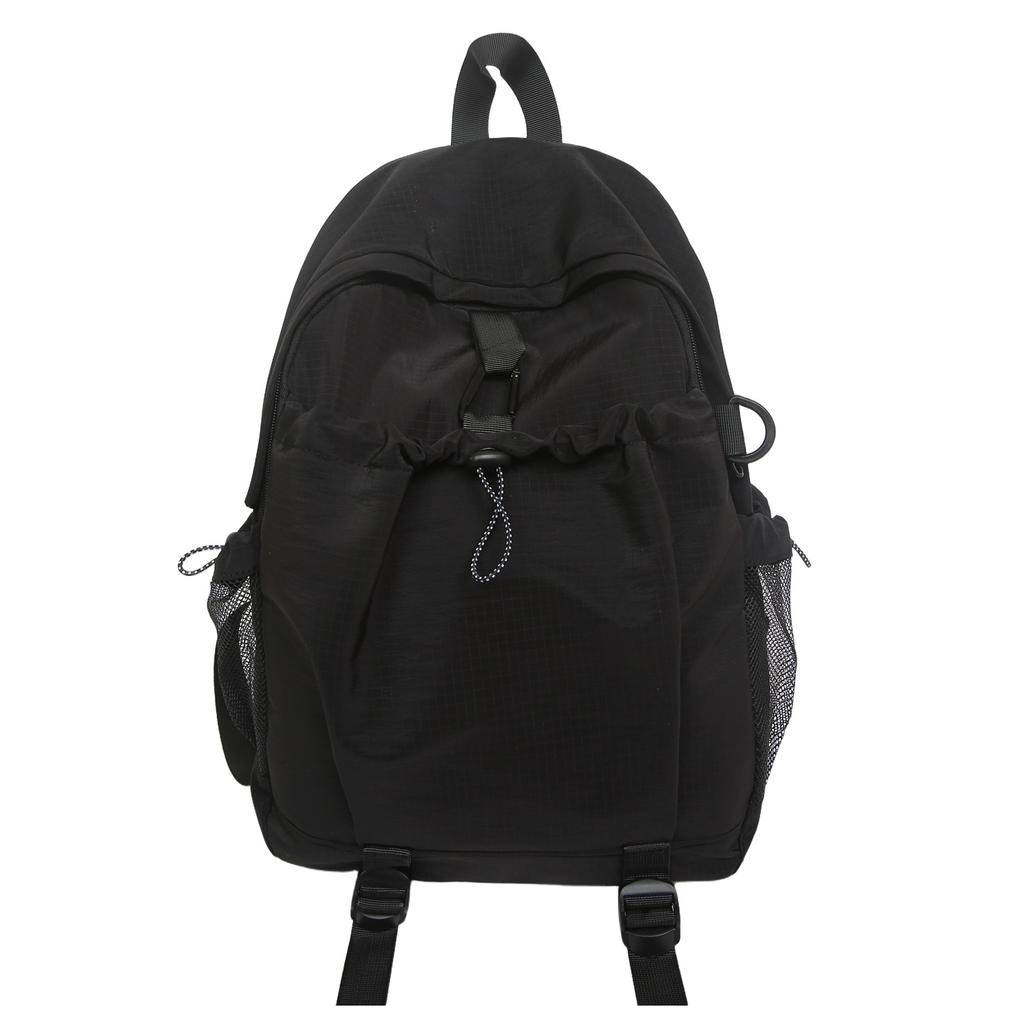 Schoolbag Student School Bag 1011 Spring New Class Large Capacity Multi-Pocket Neutral Wind Men's and Women's Commuter Travel Backpack