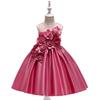 Girls' Flower Princess Performance Dress