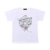 Nippon Television Service Television 2019 Charity Satoshi Ohno Design 24-Hour T-Shirt, White, Arashi, (Size L)