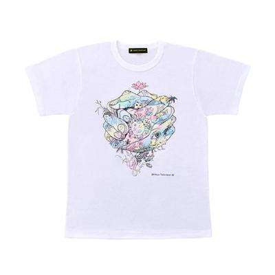 Nippon Television Service Television 2019 Charity Satoshi Ohno Design 24-Hour T-Shirt, White, Arashi, (Size L)