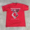 NOVÉ logo kapely Twisted Sister Dárek pro fanouška Červená Velikost S-2345XL Tričko Unisex Tričko