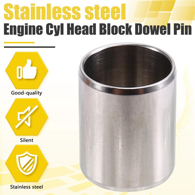Powerful 4PCS Car Engine Cyl Head Block Dowel P 804014060 For Subaru EJ 2.5 2.0 Baja BRZ WRX STI Forester Guide Pin 80401-406