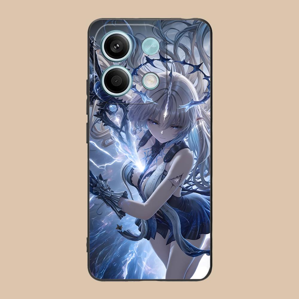 

Wuthering Waves Fleurdelys Phone Case for Xiaomi 15 14 13 12 Mi 11 T Ultra Lite Pro S X 5G Soft TPU Shockproof Cover Xiaomi 11T Pro