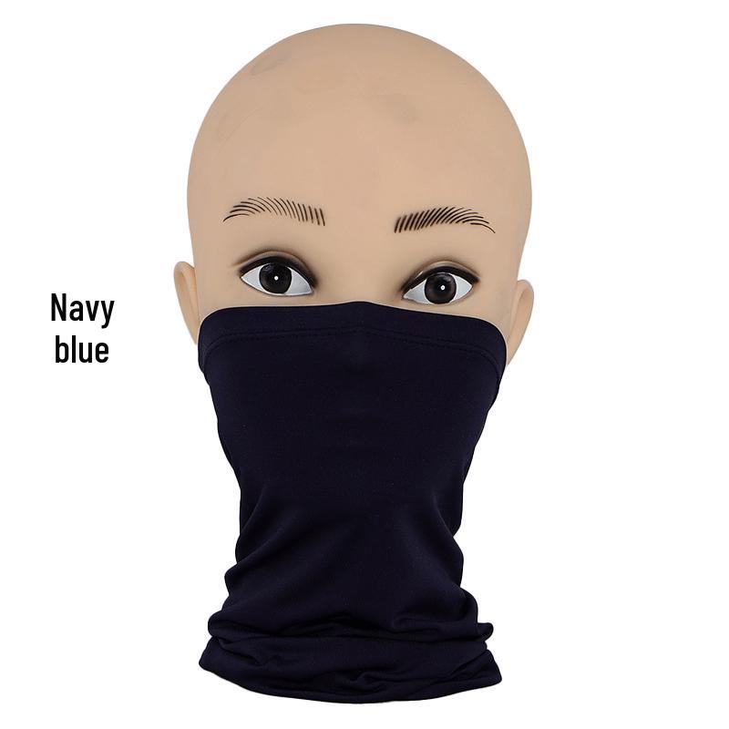 UV-Schutz Seiden-Nackenschutz & Gesichtsmaske für Kinder