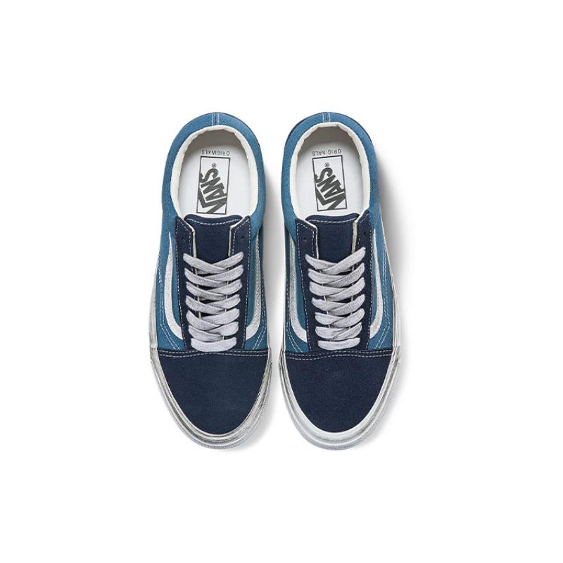 Vans Og Old Skool Lx 'Stressed Navy' Sneakers VN0A5FBENGJ