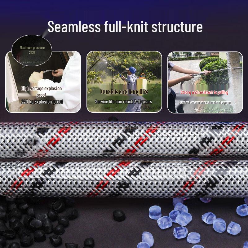 Yishuxiang High-Pressure Braided Agricultural Spray Hose