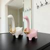 Durable Pink Cartoon Dinosaur Ring Holder 2025 Multi Functional Jewelry Display Stand Packaging Accessories