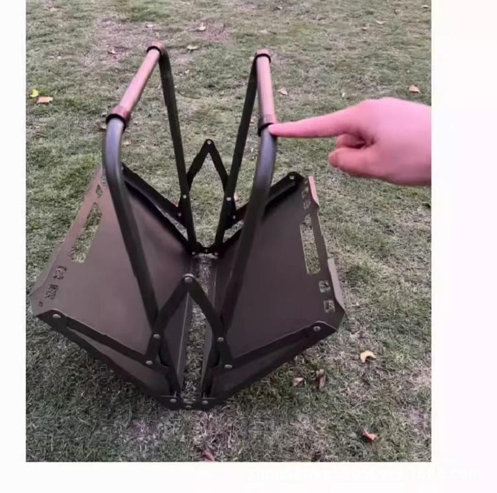 Multifunctional Outdoor Folding Table: Compact Camping, Picnic & Tea Table