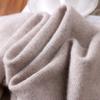 2025 Winter New Fashion Solid Color Cahsmere Scarf Women Outdoor Keep Warm Soft Men Solid Color Wool Knitted Long Scarves 160*26