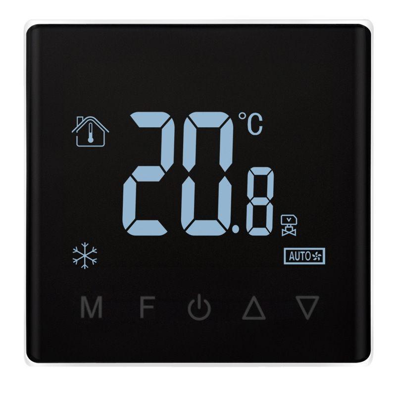 Smart Tuya Zigbee WiFi Klimaanlegg Termostat & Viftekonvektor Fjernkontrollpanel