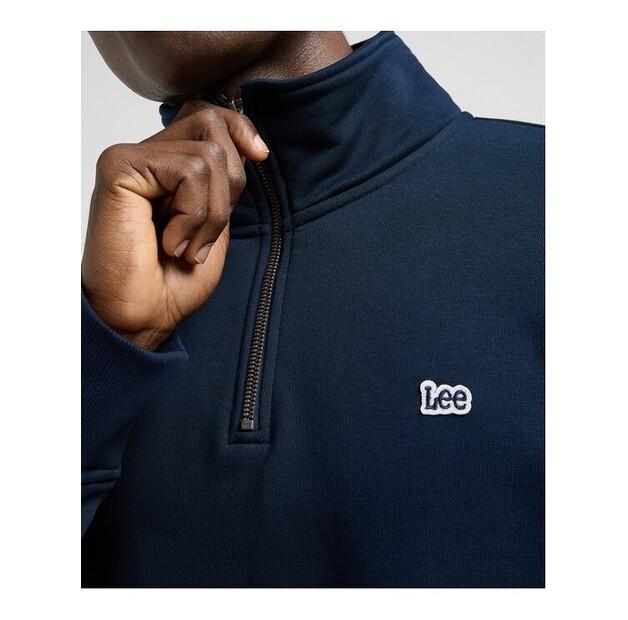 Толстовка Lee HALF ZIP SWS