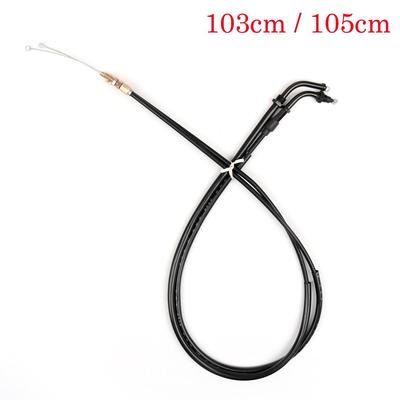 Câble d'accélérateur Pour Honda VT750C 1997-2007 VT750C2 97-01 VT750C3 00-01 Noir