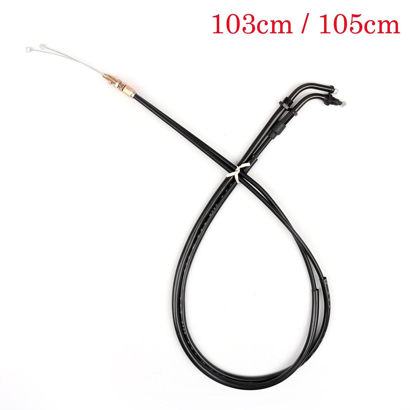 

Throttle Cable For Honda VT750C 1997-2007 VT750C2 97-01 VT750C3 00-01 Black