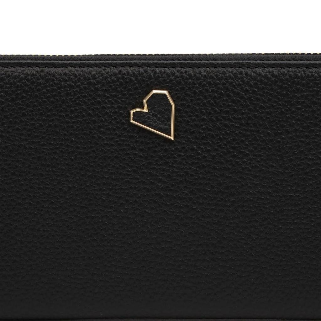 Arri zipper long wallet L-shaped