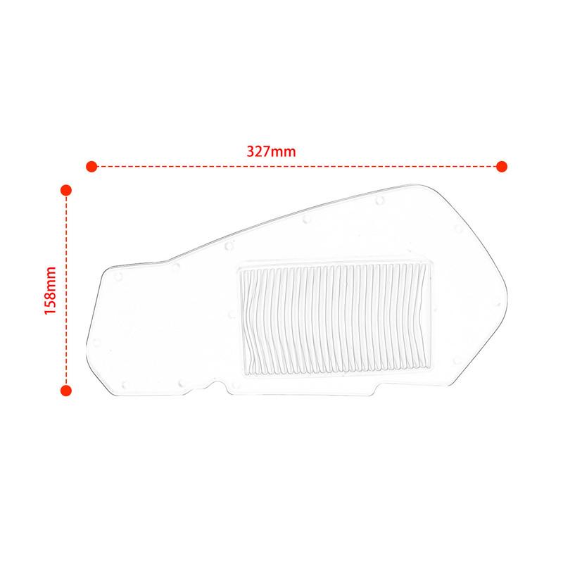 

Motorcycle Air Intake Filter Cleaner Element Air Filter For WL125T-33 GST150-A-C
