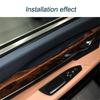 Car Front Right Interior Inner Door Panel Handle Pull Trim Cover For BMW 7 Serie