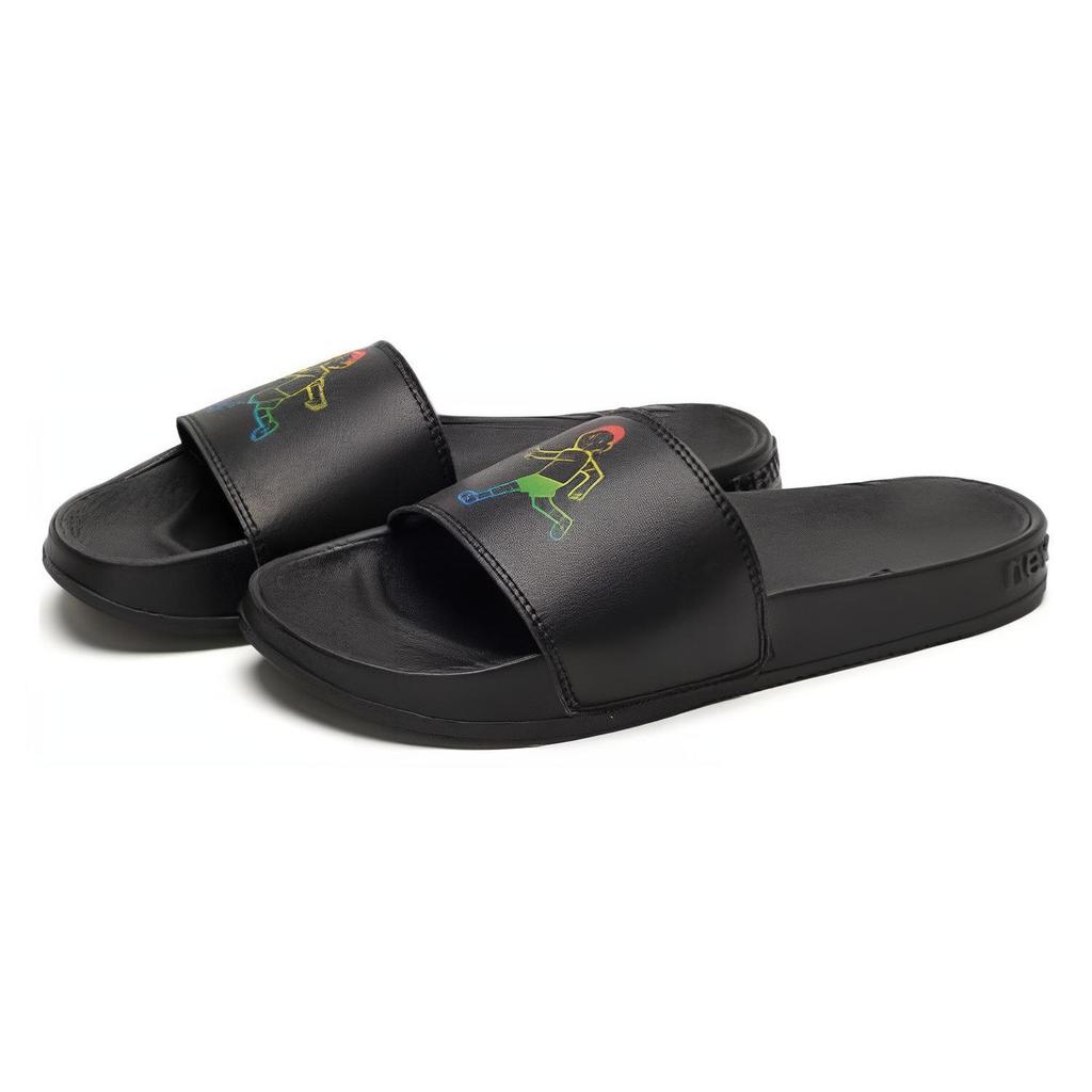 New Balance X Noritake Black Slippers Women's SWF200NB