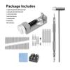 Multifunctional Wristwatch Repair Kit: Time Adjustment, Strap Repair, Connection Disassembly Tool Set