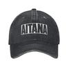 Aitanaed CUARTO AZUL Trucker-Kappe Zubehör Für Unisex Baseballkappe Vintage Kopfbedeckung Snapback-Kappen Verstellbar