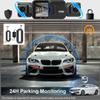 Cámara de salpicadero para coches 4 canales Caja negra WiFi Cámara de conducción FHD 1080P Visión nocturna Grabación en bucle Accesorios para coche