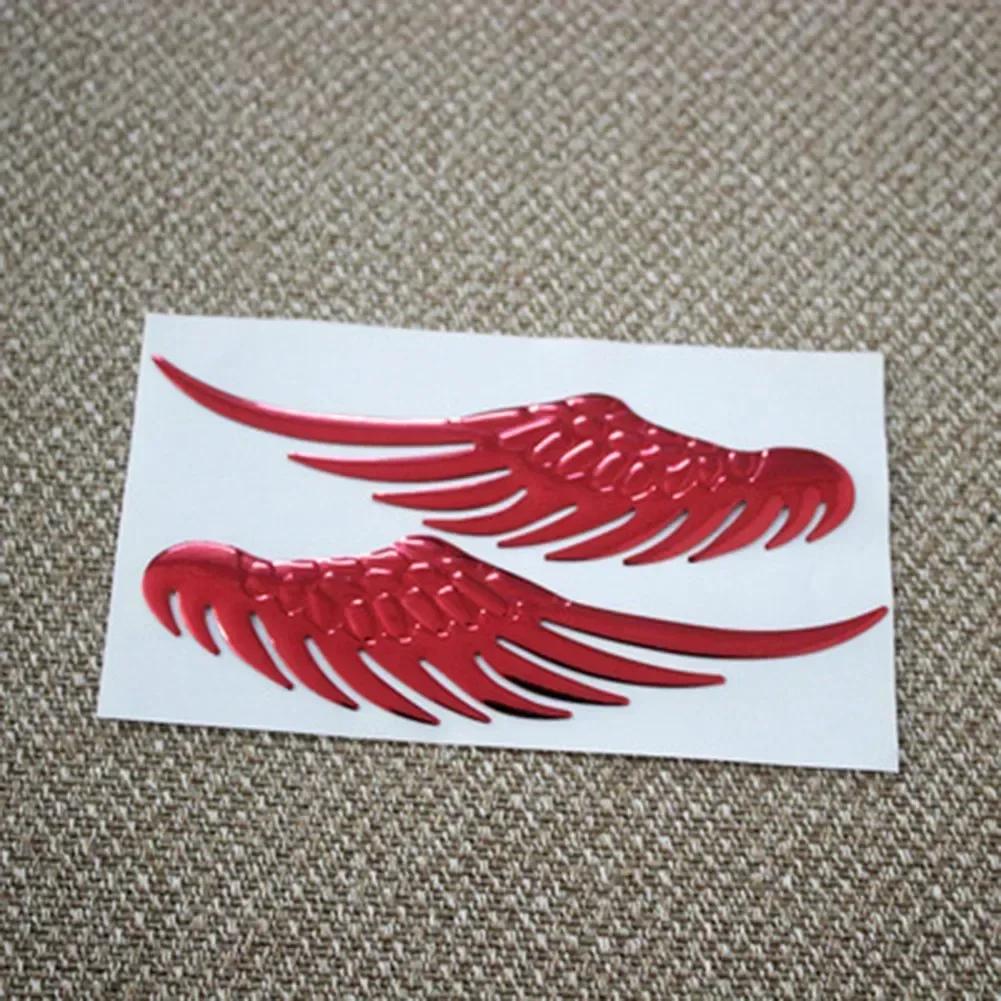 

Personality Creative Angel Wings Car Decal Car trunk logo decoration Wings Car decal accessory decoration PVC or Metal