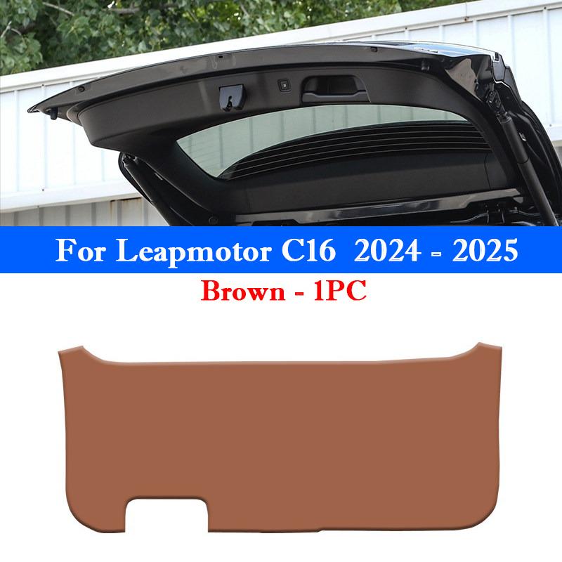 Car Trunk Door Anti Kick Pad Tailgate Anti-Scratch Protective Sticker Interior Cargo Liner For Leapmotor C10 C16 2026 2026 2026