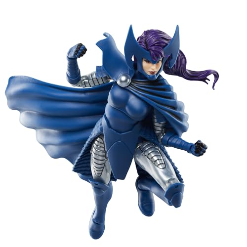[Amazon.co.jp Exclusive] Marvel Legends Series Wolverine and Psylocke, 50th Anniversary Comic Collection 6-inch (15cm) Action Figure 2 Pack F9040