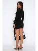 2023 Summer European & American Sweet Cool Girl Hip-Wrapped Slim Dress