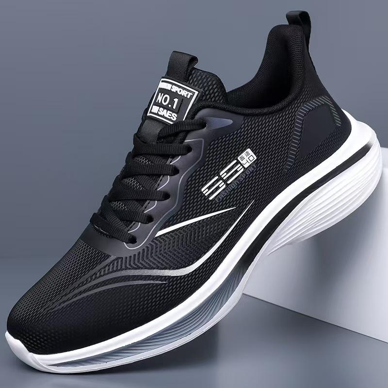 

2025 Designer Men s new casual sports shoes: Comfortable, fashionable, lightweight loafers, running men s shoes 39
