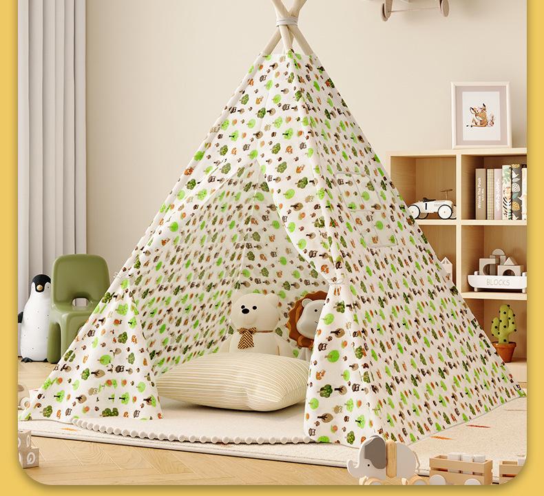 Children's Indoor-Outdoor Princess Castle Tent Toy