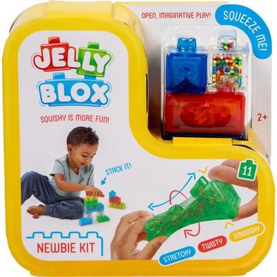 Bauspiel - GOLIATH - Jelly Blox Newbie Kit - Weiche und taktile Blöcke ab 2 Jahren