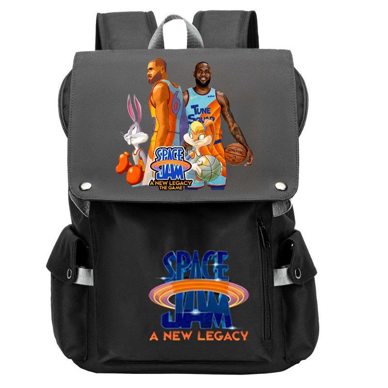Large Capacity Backpack Waterproof Multi-functional Animation Cartoon Men's and Women's Fashion Leisure Bag