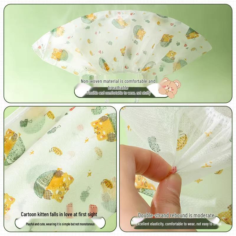 Reusable Non-Woven Indoor Overshoes: Durable and Slip-On for Students and Guests