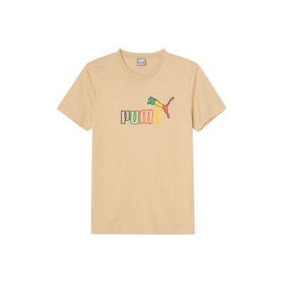 Breathable Letter Comfortable Round Neck Short Sleeve T-Shirt Men Tops 685606-83