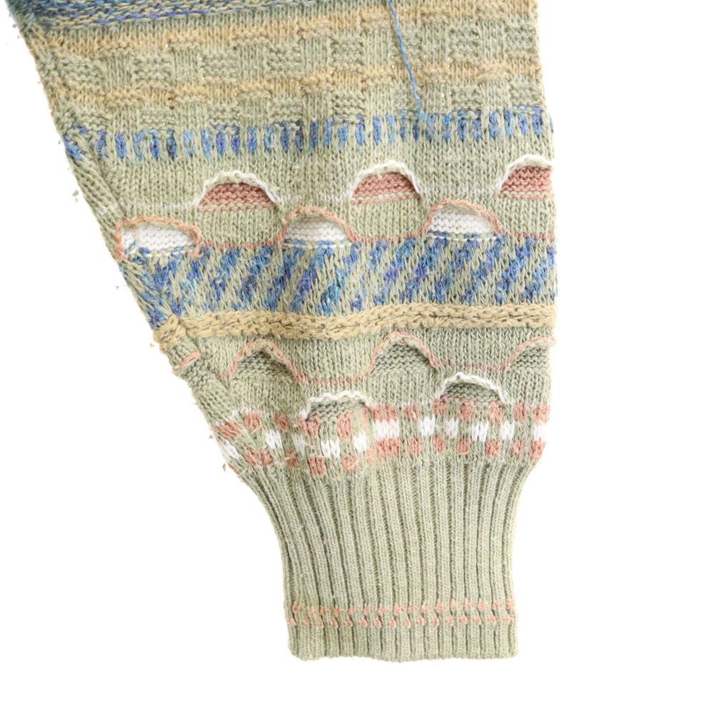 MARCONI 90s Made In Bulgaria Old Overall Handle Long Sleeve Sweater Men's Used