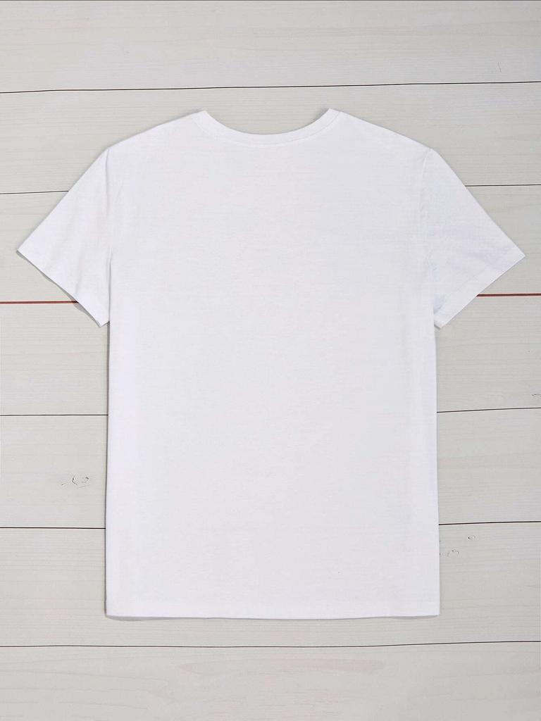 Dragon Floral Women's Plus Size Sports Short Sleeve T-Shirt