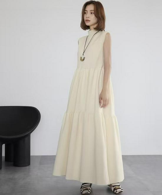 2025 New Quality Sleeveless Vest Dress - In Stock